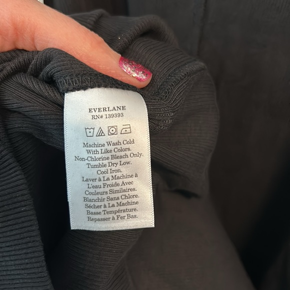 NWT Everlane the Ribbed Tank Dress - Picture 12 of 16
